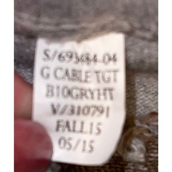 Baby Gap Bear Whale Cable Knit Tights 24M-2T - Picture 4 of 4